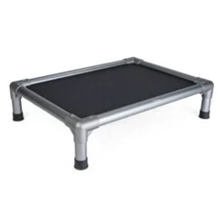 TrendPet HighBed Hochbett Für Hunde Grau M