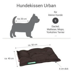 Doctor Bark Country-Kissen Sandbraun S -Hundebedarfsgeschäft 8d07b681923ebbe0a7c7422766923e15d5ee73cf 1658198 de DE bf78deca3707b3cfe959db5c5886f45082c93d620qC8UJ