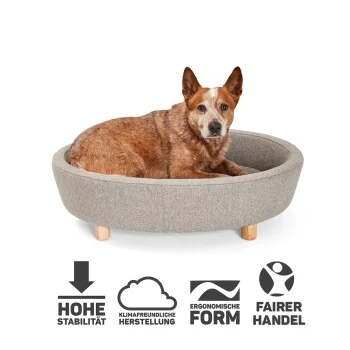 Canadian Cat Company Hunde- & Katzenbett Derby 4 Canadian Cat Company Hunde- & Katzenbett Derby – Bild 2