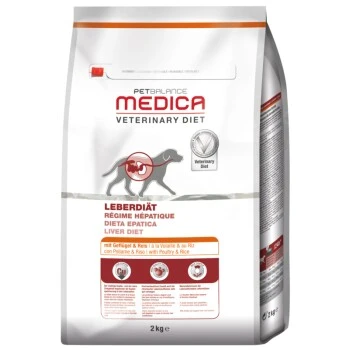 PetBalance Medica Leberdiät Geflügel & Reis 2 Kg 3 PetBalance Medica Leberdiät Geflügel & Reis 2 Kg