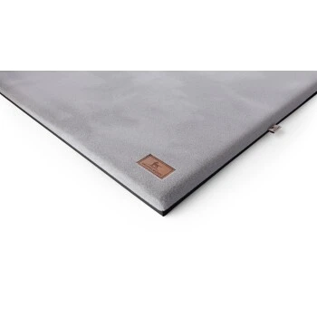 Knuffelwuff Orthopädische Kuschelige Hundematte Berrith Aus Weichem Kaninchen Fellimitat Grau M 4 Knuffelwuff Orthopädische Kuschelige Hundematte Berrith Aus Weichem Kaninchen Fellimitat Grau M – Bild 2