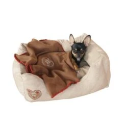 Kerbl Kuschelbett LOVE YOU Beige 47 Cm, 37 Cm, 17 Cm -Hundebedarfsgeschäft 8e56d11ddc3877ce34847d27b1e12f4ade6dd366 1363654 de DE kerbl schlafpl 2