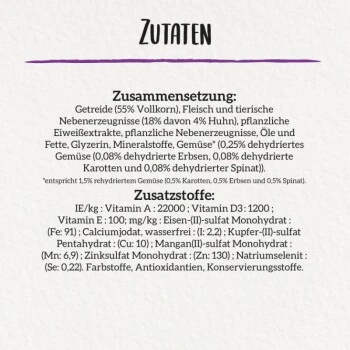 Beneful Purina Glückliche Jahre 7+ Mit Huhn Und Gartengemüse 12 Kg 4 Beneful Purina Glückliche Jahre 7+ Mit Huhn Und Gartengemüse 12 Kg – Bild 2