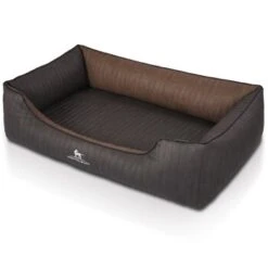 Knuffelwuff Orthopädisches Hundebett Outback Aus Laser-gestepptem Kunstleder Schwarz/ Braun M-L -Hundebedarfsgeschäft 933b7140ec167a03f8fbdc62aacae7868c042b2f 1412025 de DE 33405e29caa768a50474ec014bf2f71f35db1ea9gkH6rJ