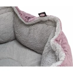 Trixie Bett Estelle Samt-Optik ø 50 Cm Beere/ Grau -Hundebedarfsgeschäft 950fec37acc1a4e57571589f0706d99379455d04 1378629 de DE Trixie 3