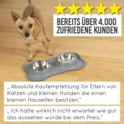 KaraLuna Napfunterlage Mit 4 Näpfen Grau 0,2 Cm³ -Hundebedarfsgeschäft 9a841c8a9badbb158276d69c5cde9062c8e2ff50 1407482 de DE 4262dcea36451feee673d60e74070ac0ecc6ed3bXX7a98