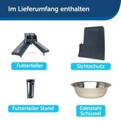 PetSafe Futterteiler Mit Schüssel Für 2 Haustiere -Hundebedarfsgeschäft a390c05bb09c3ca407b0eaa1986a0e1985e8dcfb 1345222 de DE 9515712c912a9186e7164d484eae896b90319103oQYTcW