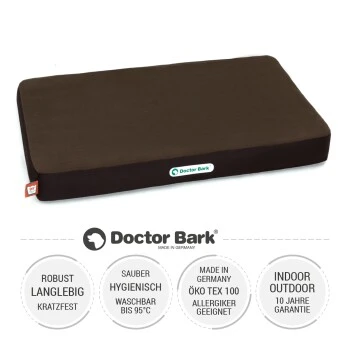 Doctor Bark Hundematratze Braun M 6 Doctor Bark Hundematratze Braun M – Bild 4