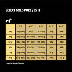 SELECT GOLD Pure Junior 100% Pferd 6x400 G -Hundebedarfsgeschäft a3fffe8b54d789f03bd2cc8a01c31a33eb5c29af 1286882 de DE 7