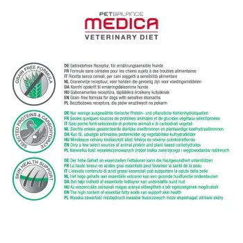 PetBalance Medica Hypoallergen Ente & Tapioka 2 Kg 4 PetBalance Medica Hypoallergen Ente & Tapioka 2 Kg – Bild 2