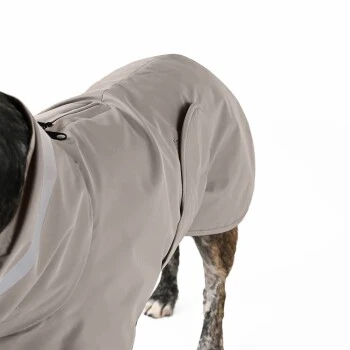 THE DOG IDEA Regenmantel Kayden Greige XXXS 8 THE DOG IDEA Regenmantel Kayden Greige XXXS – Bild 6