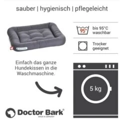 Doctor Bark Liegekissen Grau S -Hundebedarfsgeschäft b3cd50d5bd30adc7b95692a79e2178b1b47910ba aedf35fcdc645ffcbb551d8fa69ad03544f73d7f