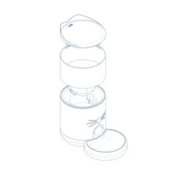 Catit Pixi Smart Futterautomat -Hundebedarfsgeschäft b8588252142cf1da178cc28353842381ccdfe8b8 1360252 de DE pixi futterautomat 3