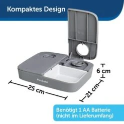 PetSafe Futterautomat Für 2 Mahlzeiten -Hundebedarfsgeschäft bbe9cab735d5b9f4c0eedd0a56c673f98bfc289d 3af10beb3f1b8fffe2d66d9f1441f88b00169941