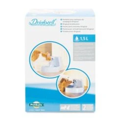 PetSafe Drinkwell Trinkbrunnen Original, 1,5 Liter -Hundebedarfsgeschäft be1e84fb8f50ff0a6da94c1bcae08eaccf3a007c 8683f428eecd0a27037da53c2fa15a160206bfc8