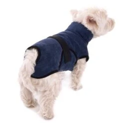Wallace & Jones Bademantel Für Kl. Hunde Blau -Hundebedarfsgeschäft c423d3cd43e9509eb6c91873550445ed5b7cf113 1495361 de DE 48aebd2716e5468ff5ef0d8626ad7cca05cd1ffcsyQPpi