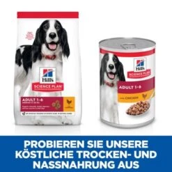 Hill's Science Plan Adult 12x370g Huhn 14 Hill's Science Plan Adult 12x370g Huhn -Hundebedarfsgeschäft c436bb86b2bb768470713b4c88ec769793ca6f5f 52742050782 7