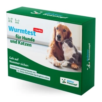 Dr. Fressnapf Wurm- & Giardientest Für Hunde Und Katzen 3 Dr. Fressnapf Wurm- & Giardientest Für Hunde Und Katzen
