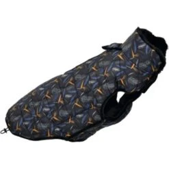 MORE Wintermantel Leaf 48 Cm