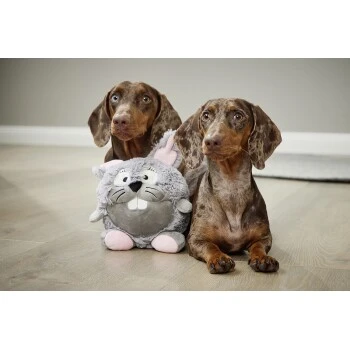 Wolters Plüschball Osterhäsin 15cm – Bild 2