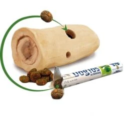 BLUE TREE Rooties Spiel Snack Rolle -Hundebedarfsgeschäft cf6ddc11d9d007d4fd90d618683f79e776835f6c BT22749 2 Rooties PLAY Snack Rolle lose schraeg