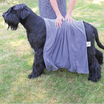 KaraLuna Handtuch Set Für Hunde M 5 KaraLuna Handtuch Set Für Hunde M – Bild 3