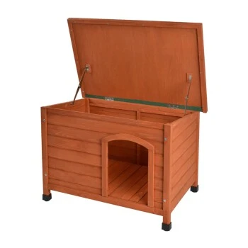 AniOne Hundehütte Flachdach S 4 AniOne Hundehütte Flachdach S – Bild 2