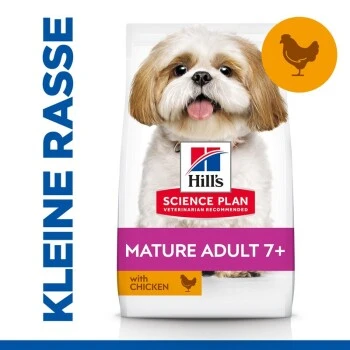 Hill's Science Plan Small & Miniature Senior, Mature Adult 7+, Huhn 6 Kg 4 Hill's Science Plan Small & Miniature Senior, Mature Adult 7+, Huhn 6 Kg – Bild 2