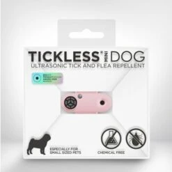 Tickless Mini Dog Pink