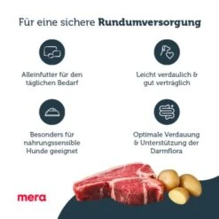 MERA Pure Sensitive Fresh Meat Rind & Kartoffel 4 Kg -Hundebedarfsgeschäft e0c12e50a6446560c87d52f06d9901c404335456 1286913 5
