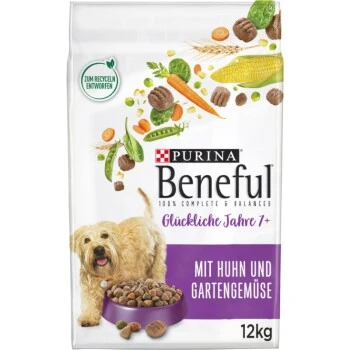 Beneful Purina Glückliche Jahre 7+ Mit Huhn Und Gartengemüse 12 Kg 3 Beneful Purina Glückliche Jahre 7+ Mit Huhn Und Gartengemüse 12 Kg