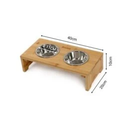 Lionto Erhöhte Futterstation Aus Bambus Braun/ Silber S -Hundebedarfsgeschäft e1e7a8e864c03d01f33b2728bb7e7609c0bf94bd 1665921 de DE bd2507735063ae9b9fe1a0af80e57a4273a4f080YbyhDD