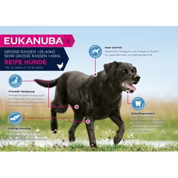 EUKANUBA Mature & Senior Large Breed 15kg 5 EUKANUBA Mature & Senior Large Breed 15kg – Bild 3
