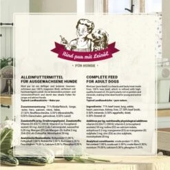 Betty's Landhausküche Rind Pur Mit Leinöl 6 X 400g Für Hund -Hundebedarfsgeschäft e9ec4fea3e06b86e9324c0534ac2bda38de78edc 1408980 de DE 063108a7eac803e7d7152b2aa8e16a9482a8b0daNAAldI