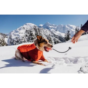 Ruffwear Huck-a-Cone™ Spielzeug Gelb 7 Ruffwear Huck-a-Cone™ Spielzeug Gelb – Bild 5