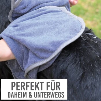 KaraLuna Handtuch Set Für Hunde M 7 KaraLuna Handtuch Set Für Hunde M – Bild 5