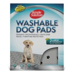 SIMPLE SOLUTION Washable Pads Large 2er Set