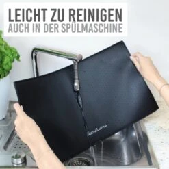 KaraLuna Napfunterlage Aus Silikon 48x30 Cm Eckig Schwarz 12 KaraLuna Napfunterlage Aus Silikon 48x30 Cm Eckig Schwarz -Hundebedarfsgeschäft edba4164d67bbd43e9ab33478c69e8b91aa3ab4e 1407480 de DE be36deb0dbdd191711bc7ef244144efcfa56286fkQBMgH
