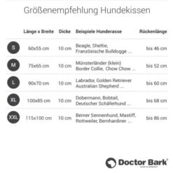 Doctor Bark Liegekissen Grau S -Hundebedarfsgeschäft f33ebc836d87c092299d05c40ab153bc3f5bbd5f db6ddb96ac9a86a20e5b3b192846096d5a59cf92