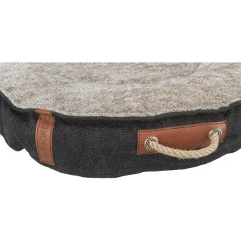 Trixie BE NORDIC Bett Föhr Schwarz 50 Cm 5 Trixie BE NORDIC Bett Föhr Schwarz 50 Cm – Bild 3