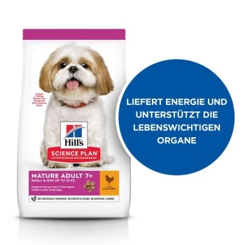 Hill's Science Plan Small & Miniature Senior, Mature Adult 7+, Huhn 6 Kg 5 Hill's Science Plan Small & Miniature Senior, Mature Adult 7+, Huhn 6 Kg – Bild 3