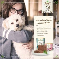 Betty's Landhausküche Mit Ente 6 X 400g Für Hund -Hundebedarfsgeschäft f68e2dcf8cea7e083f8730dbb860a4051f766b11 1365696 de DE 42ebc05526f202b021caee727d15c26570c17c0750QBTG