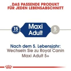 ROYAL CANIN Maxi Adult 15 Kg -Hundebedarfsgeschäft f8cab159e913370fde1f104bd7146a09e5736286 c783da62f76ba32cc35967c69b097cd890bed369
