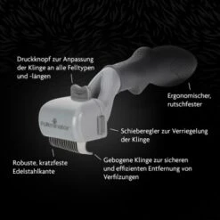 FURminator Hund & Katze Entfilzer 7 FURminator Hund & Katze Entfilzer -Hundebedarfsgeschäft fa5eedc7616b1cf578f9640d50be94a4320feb1e 6425d63e41cca27e5957739bc014df1321e61dfa