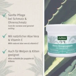 Aniforte Ohren-Reinigungspads Ohrenpflege Pads 100 Stück -Hundebedarfsgeschäft fcdcd11c2e9a66e87c9edf5b1ba9d8dc02287a28 1429269 de DE e6950a2a54c3af79e7dbbed9fcf7d38294408632UEONMR