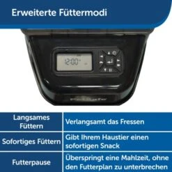 PetSafe Simply Feed Futterautomat -Hundebedarfsgeschäft fd400a889568d9c660a986a2a0b837d0397485e4 1239482 de DE e879e53da49c0a1de1ec67a878423a5bf6ed2da4eGvxJb